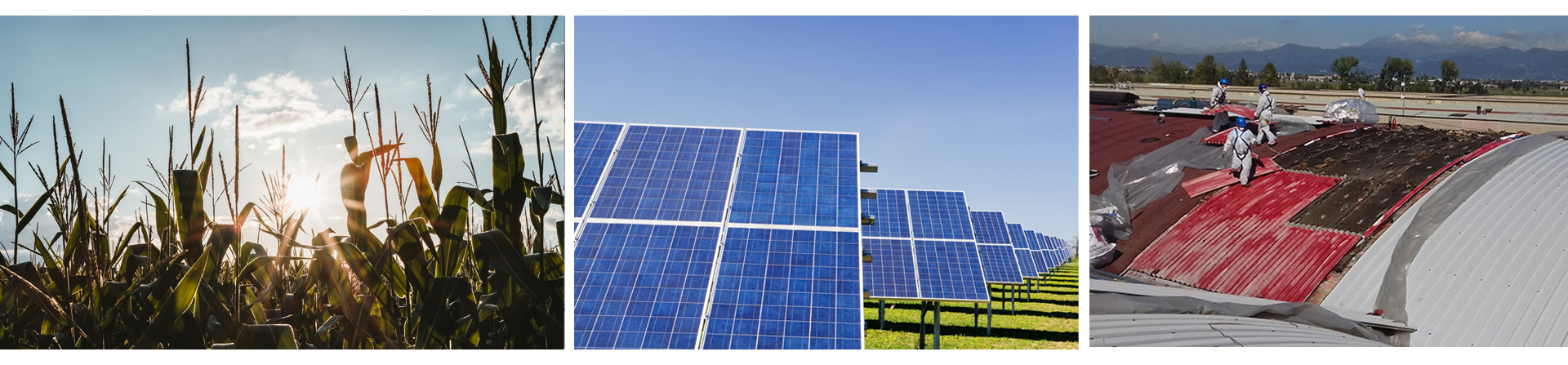 Rimozione amianto e installazione fotovoltaico